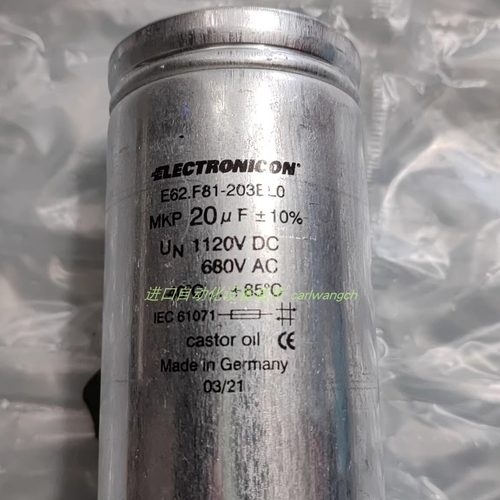 E62.L95-203D20电容Electronicon