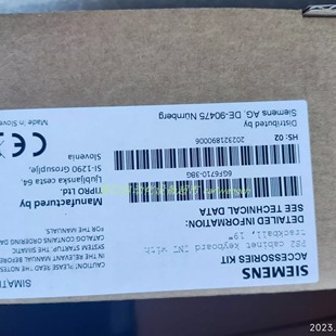 KEN5伺服电源 AMK 原厂siemens键盘6GF6710 3B全新原装