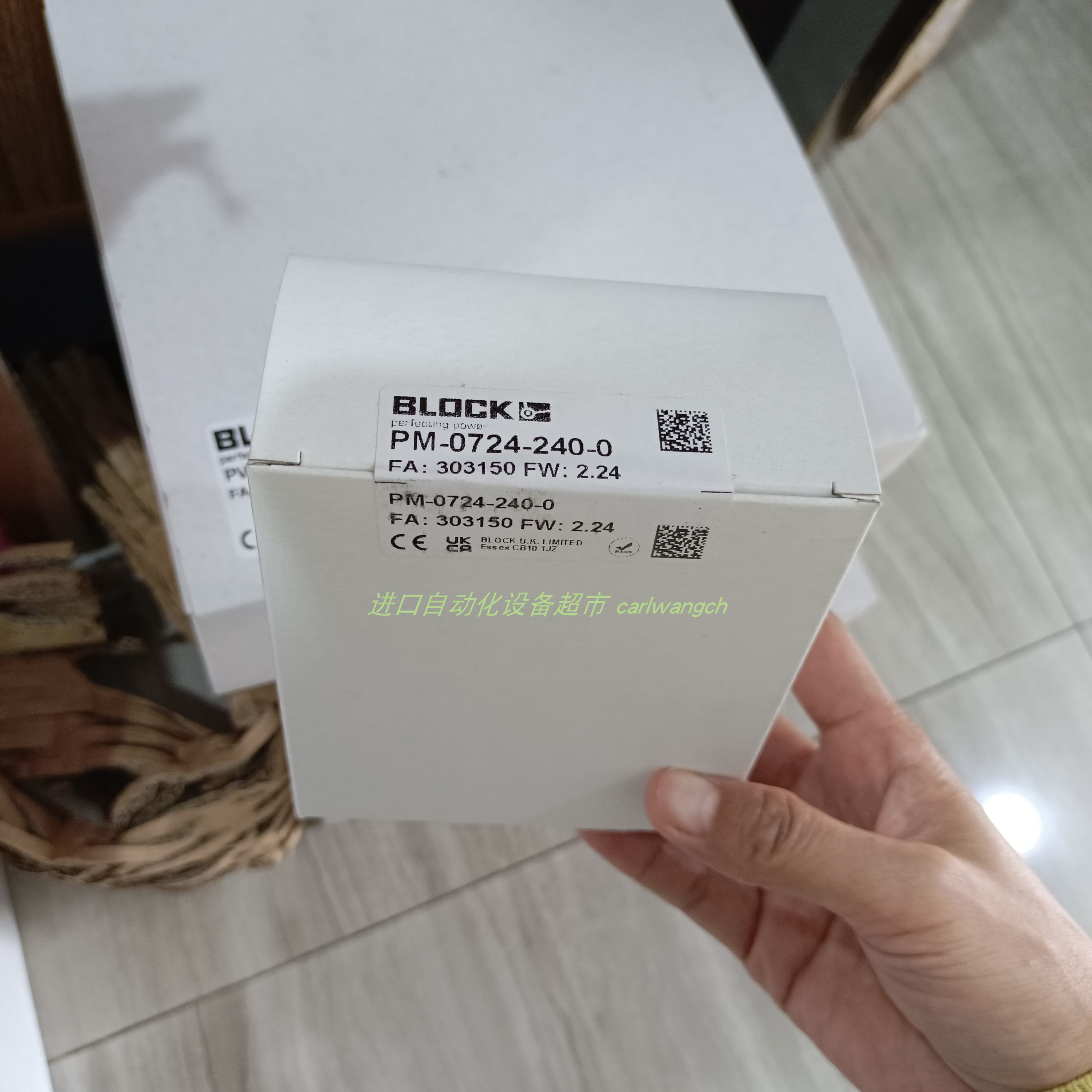 PM-0124-020-0断路器BLOCK