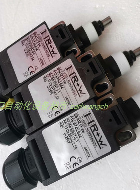 R+W 618.6740.644/2.5A/DC24V/IP65行程开关STRACK Z68-12-50导柱