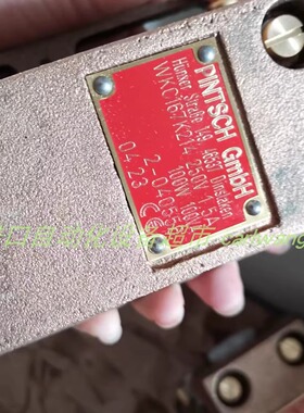 TIEFENBACH IKX509K215E电磁阀BECK 901.21 114L2压力开关