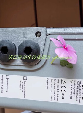 ARCA 827A.E2-A00-M10-G阀门定位器H+L电磁阀WE02-6P100E24/0HN