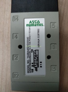 ASCO电磁阀SCG531C001MS原装par-ker电磁阀P2D8V32C5