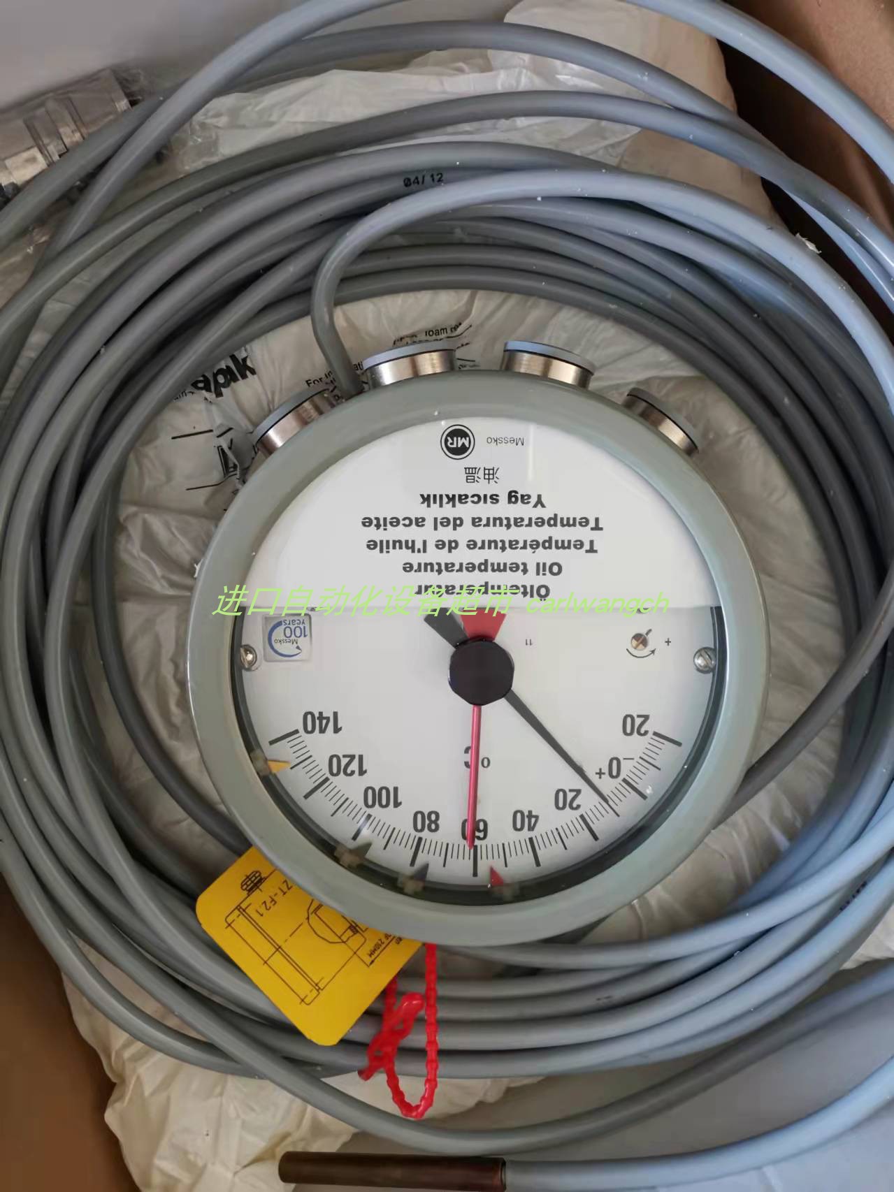 MT-ST160WR/4/6M温度表Messko