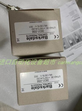 BARKSDALE BPS31GVM0400B压力开关BRAUN D521.12转速控制器