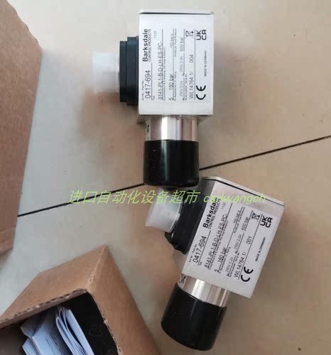 BPS31GVM0400B传感器Barksdale
