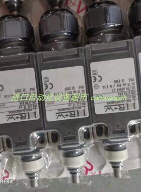 R+W行程开关618.6740.644/2.5A/DC24V/IP65全新正品