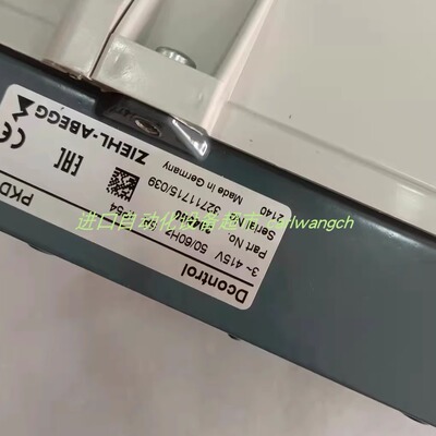 PKDT5控制器ZIEHL-ABEGG