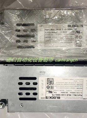 现货BLOCK HLD110-500/75滤波器HLD 110-500/55正品HLD110-500/30