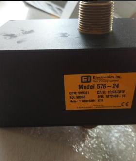 EI electronics Inc EI 590-24流量控制阀Magnavalve 24Vdc