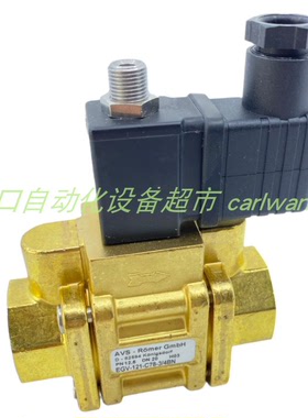 AVS ROEMER PGV-131-B76-5/4B0电磁阀EGV-161Q-ALH-D20HL-00