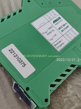 ABUS AN86525整流模块Elettrotec PMC2FN18K压力开关