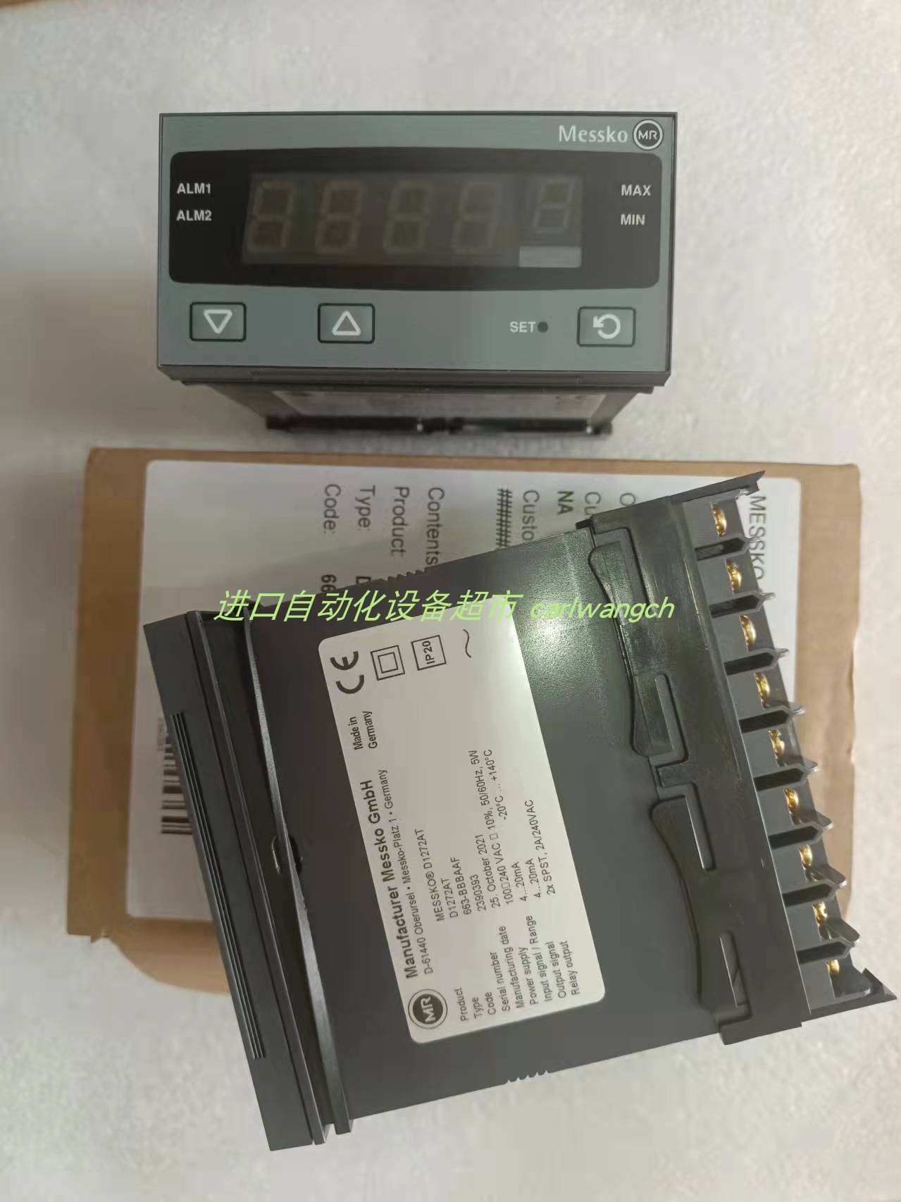 ESBN-S25变压器ISMETMessko