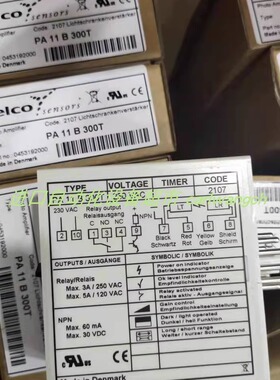 SMT 6000 TS J隔离器TELCO正品SiViB 1001传感器IBIS全新