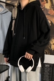 港风秋季外穿连帽卫衣男宽松内搭休闲上衣WY705-P40，男装卫衣，电商D202