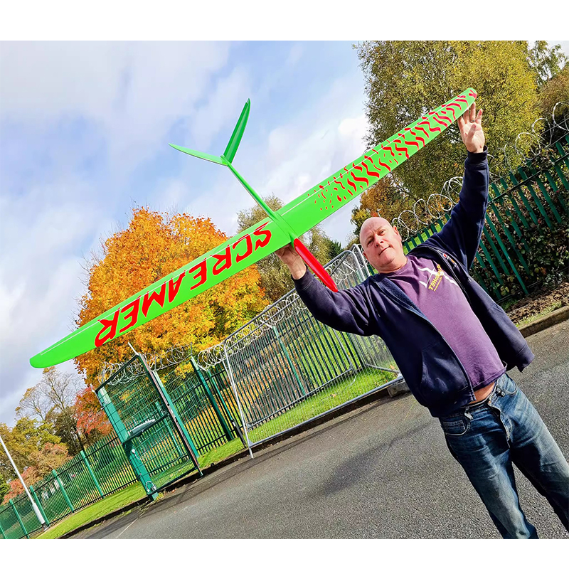 TJIRC遥控飞机复材滑翔机山坡机