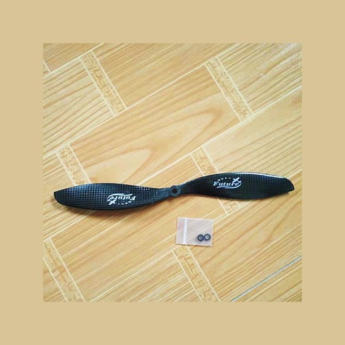 未来模型3D机1045 1147 9045 8045碳纤维固定翼螺旋桨慢速桨正桨