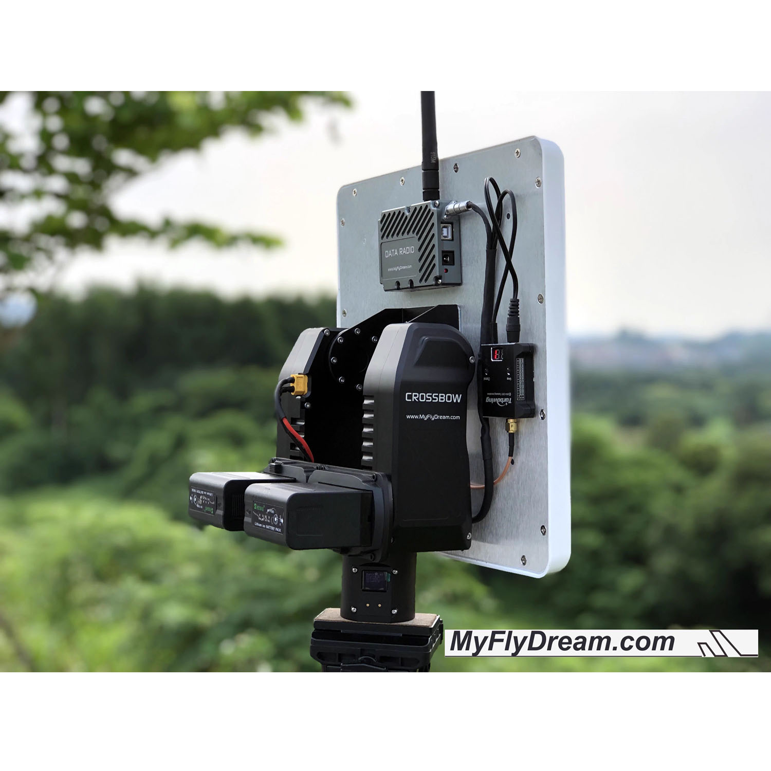 MFDAATCrossbow十字弓跟踪云台