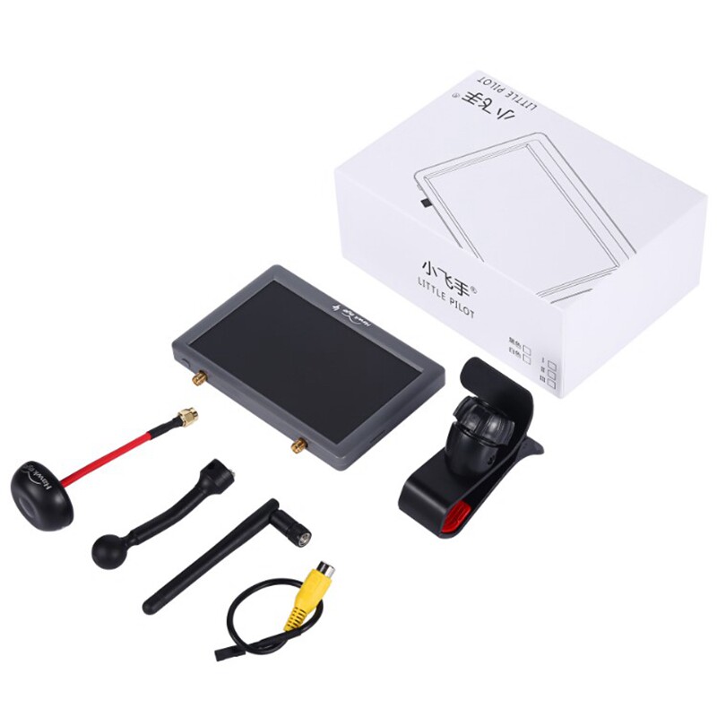 鹰眼锐视小飞手4代 一体FPV 内置电池 雪花屏 5.8G 双接收低延迟
