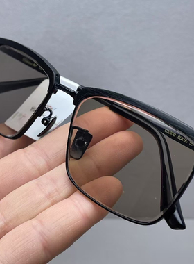 凯迪拉克纯钛设计师款高端水晶眼镜系列天然水晶眼镜收藏级