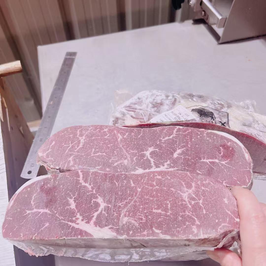 包邮10斤美国m9和牛去盖臀肉口粮原切谷饲
