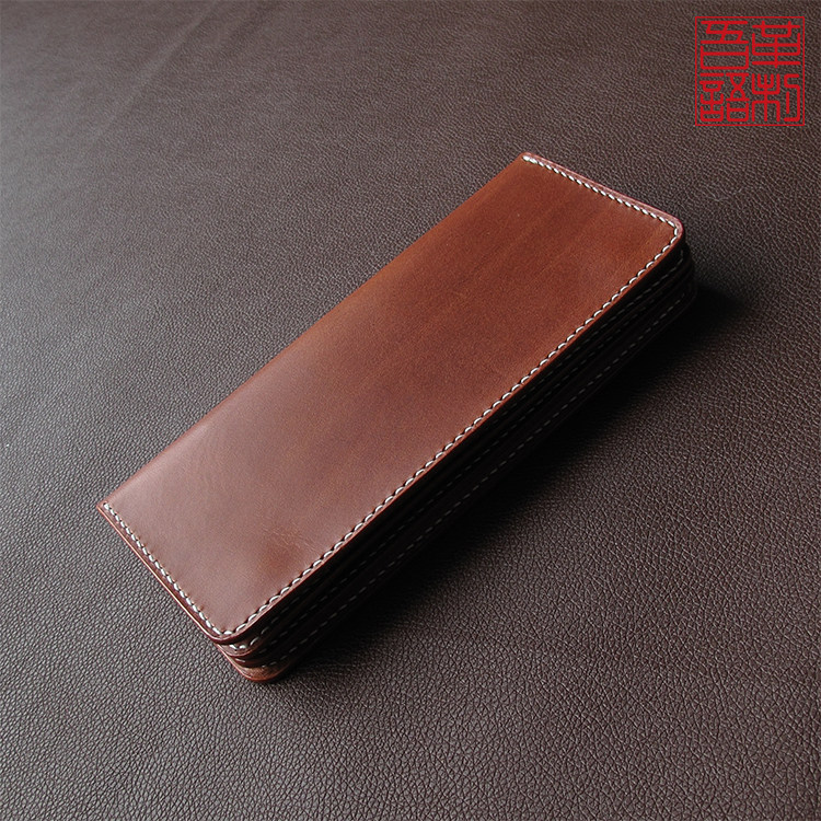 革制吾语 植鞣手缝长夹 手工钱包 原创设计 头层牛皮真皮手机财布在类目 箱包皮具/热销女包/男包, 钱包中 - 来自Buy2taobao.com提供专业的淘宝代购服务