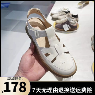 透气罗马镂空女鞋 商场同款 新款 包头厚底猪笼凉鞋 2024夏季 A9V1DBL4