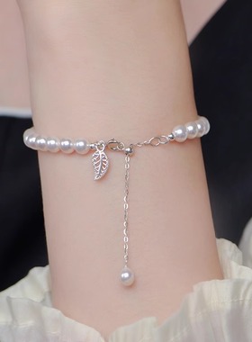 金枝玉叶原创设计纯银手链