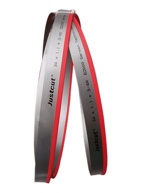 东莞锯条厂供德国进口B2000材质生产的JUSTCUT嘉钜3505金属带锯条