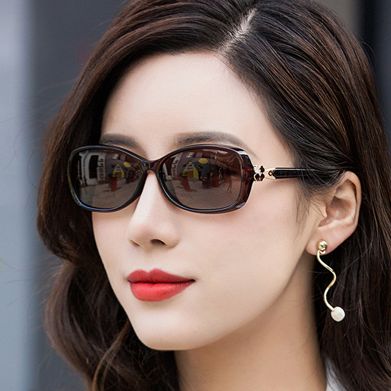保罗雷朋太阳镜女2026新款小框开车墨镜户外防紫外线防晒小脸框潮