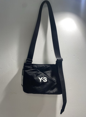 男女同款经典Y3Q斜挎包24新品黑武士时尚简约轻便挎包百搭单肩包