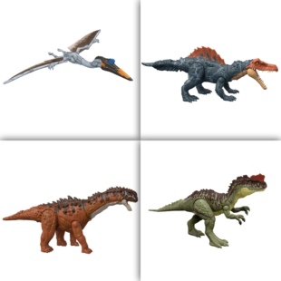 美泰大型恶战葡萄园龙恐龙侏罗纪世界暹罗龙风神翼龙永川龙