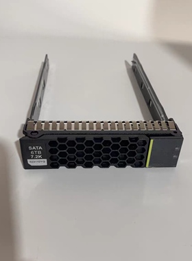 华为3.5寸硬盘托架，容量标签6T sata 量大，02311DYQ