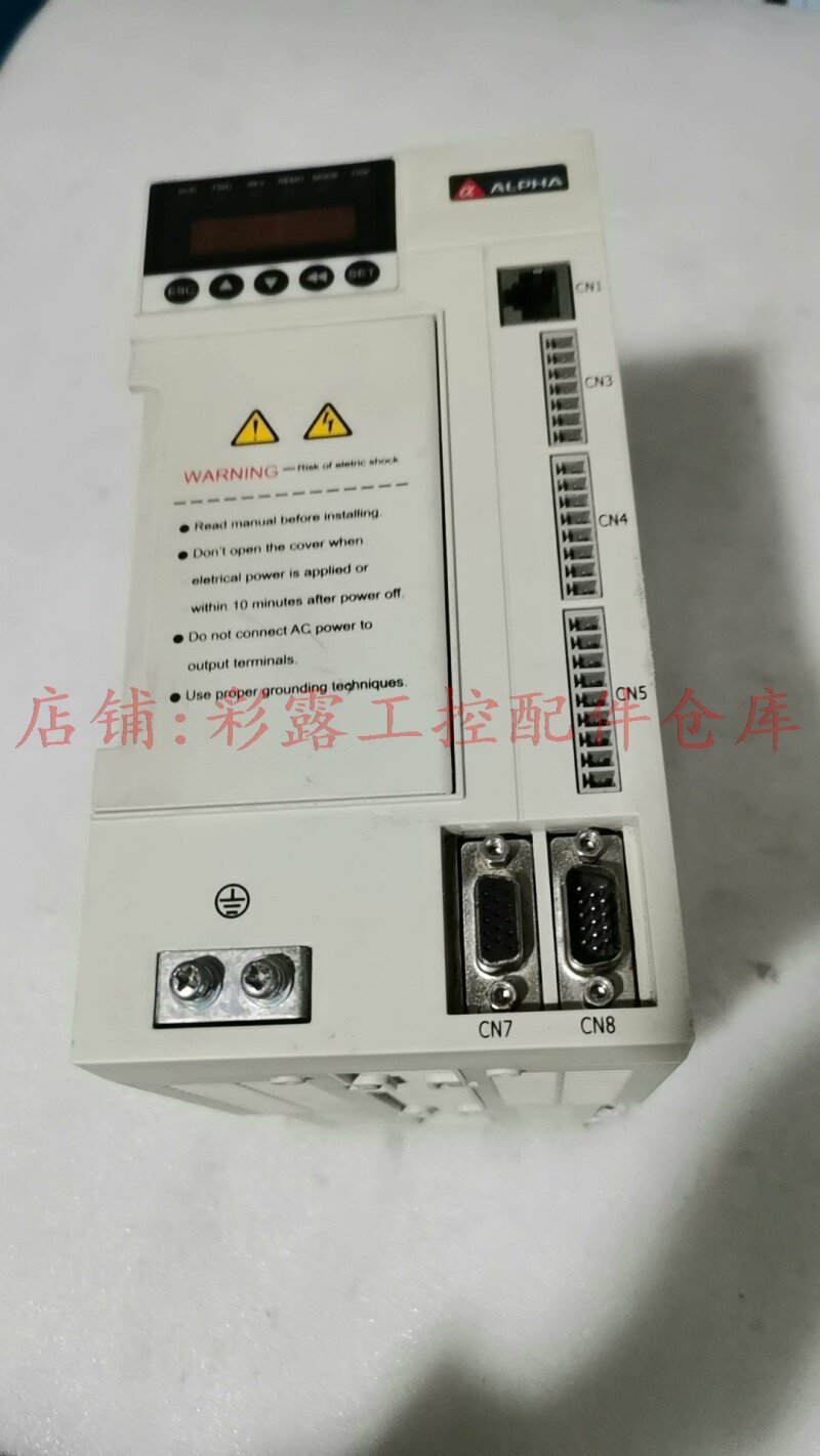 阿尔法伺服驱动器as600m-004t3en-s 4千瓦