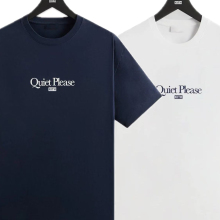 Kith Quiet Please Scarface 系列纯棉T恤日系风格