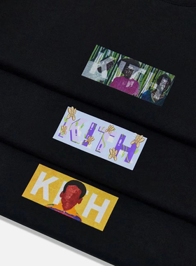 KITH Shaina McCoy Marcus J. Brutus SUPERWAXX 男女 明星同款