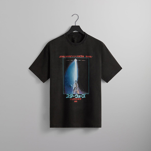 Kith Japanese Poster 星球大战 日本版 绝地归来 电影海报t恤
