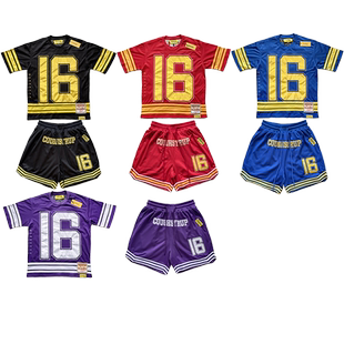 Cough 休闲短裤 字母刺绣男女款 Syrup Lot Awful That