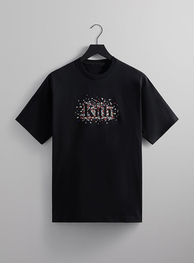 Kith Meadow Serif Tee 简约LOGO设计 草地印花图案T恤 纯棉