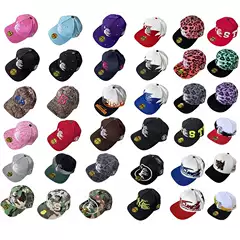 Hellstar Studios Fitted Hat with Rhinestone Embroidered Logo, Casual Sports Baseball Cap for Men and Women