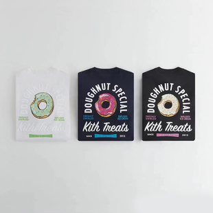 KITH TREATS 限定新款 Treats Donut Special 甜甜圈T恤