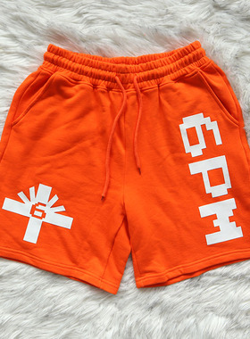 Vertabrae verty shorts 嘻哈ins 同款沙滩运动 短裤