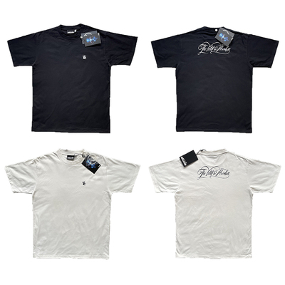 Hellstar studios Moto Cross Tee小标印花纯棉短袖T恤