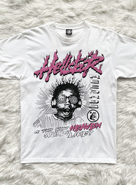 Hellstar Studios Sounds Like Heaven Tee ins同款欧美潮短袖T恤