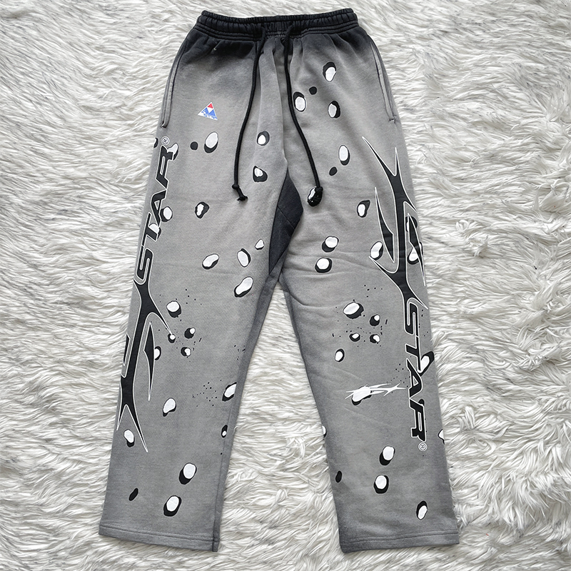 Hellstar Studios Sports Gel Pants 男女纯棉高街风休闲运动长裤