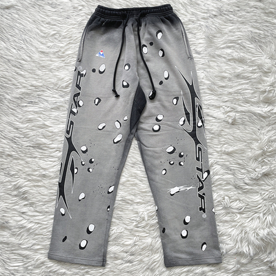 Hellstar Studios Sports Gel Pants 男女纯棉高街风休闲运动长裤
