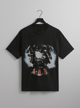 Kith Exploding Darth VaderTee达斯·维德的爆炸头盔复古纯棉t恤