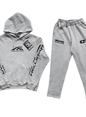 Hellstar Studios Sample Hoodie pants 休闲运动套装长裤卫衣