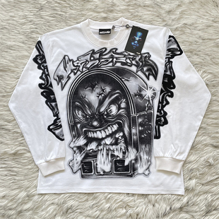 Hellstar Studios Airbrushed  休闲男女款长袖T恤