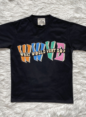 Vertabrae WWVD Skelos tee 男女同款纯棉短袖T恤